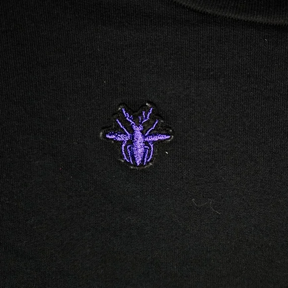 Dior | Embroidered Bee Tee | Multicolor | Sprawling Logo | Hedi Slimane | Mens - Picture 12 of 15